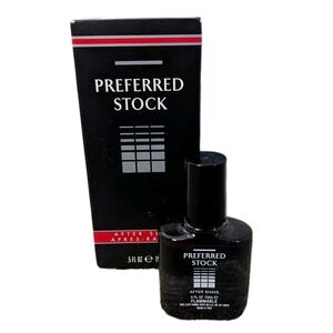 Unused Men's Preferred Stock Stetson Vintage After Shave COTY 0.5 oz In‎ Box